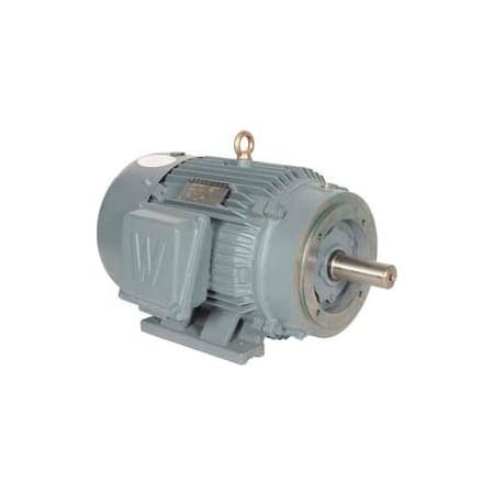 Worldwide Electric Worldwide Electric T-Frame Motor PEWWE60-18-364TC-F2, GP, TEFC, Rigid, 3 PH, F2, 364TC, 70.5 FLA PEWWE60-18-364TC-F2